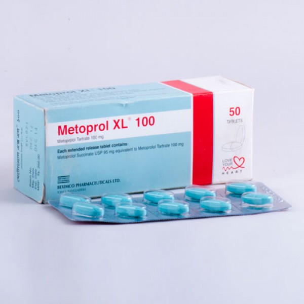 METOPROL XL 100mg Tab.